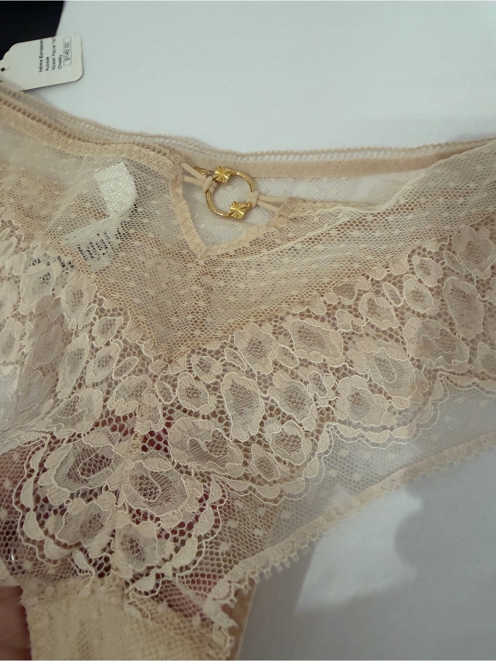 Aubade illusion Fauve shorty cheeky panty - Picture 3 of 5